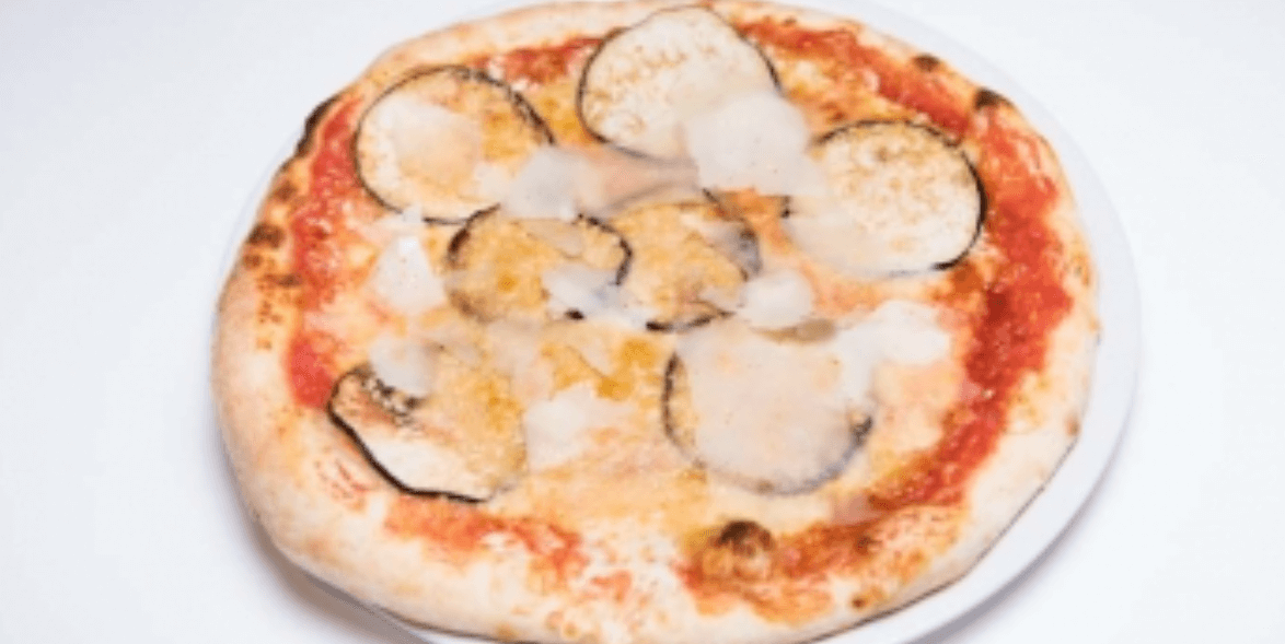 Pizza Parmigiana